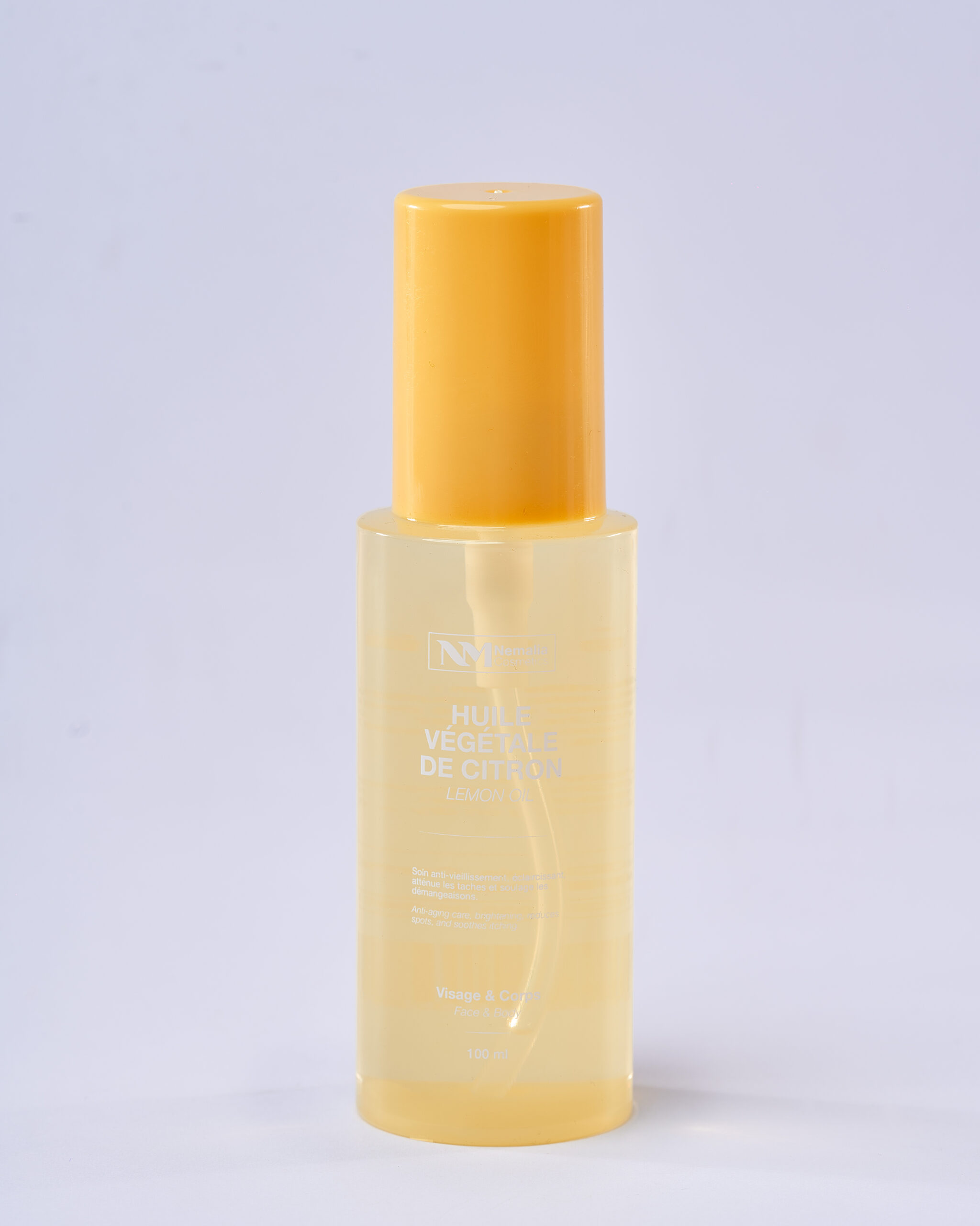 Huile de citron