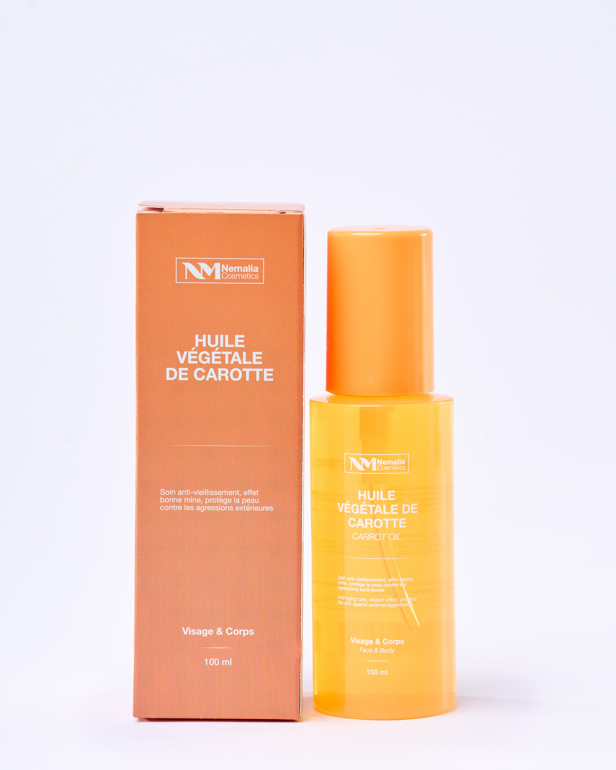 Huile de carotte - 100ml